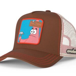 OVERLORD X SpongeBob: Patrick Star with Hammer Trucker Cap